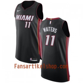 NBA Miami Heat Trikot Dion Waiters 11 Nike 2017-18 Schwarz Swingman - Herren